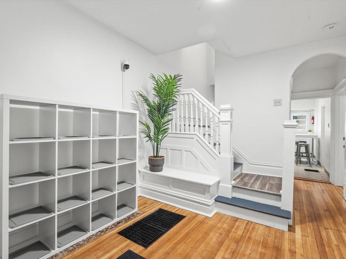 Oakland/University @H Bright And Stylish Private Bedroom With Shared Bathroom Pittsburgh Exterior photo